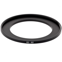 

ProOptic Step-Up Adapter Ring 62mm Lens to 82mm Filter Size
