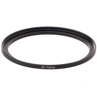 

ProOptic Step-Up Adapter Ring 67mm Lens to 72mm Filter Size