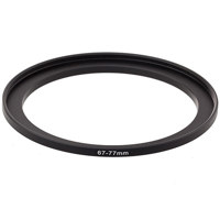 

ProOptic Step-Up Adapter Ring 67mm Lens to 77mm Filter Size