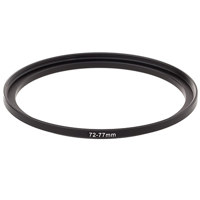 

ProOptic Step-Up Adapter Ring 72mm Lens to 77mm Filter Size