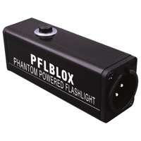 

Pro Co Sound PFLBLOX Phantom Powered Flashlight