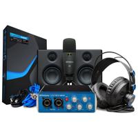 

PreSonus AudioBox Studio Ultimate Bundle Deluxe Hardware/Software Recording Collection, Blue