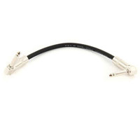 

Pro Co Sound SEGLL-06 6' StageMASTER 24 AWG Instrument Cable, Right-Angle 1/4" Phone Plugs