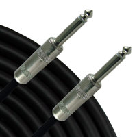 

Pro Co Sound SG1-10 10' Stage 24 AWG Instrument Cable, 2x Switchcraft 1/4" Connectors