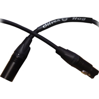 

Pro Co Sound SLVRHOGM-100 100' Roadhog 24 AWG Microphone Cable with XLRF-XLRM Connectors, Silver Plated Conductors