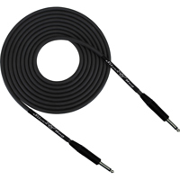 

Pro Co Sound SLVRHOG-25 25' Roadhog 20 AWG Guitar Cable with Neutrik 1/4" Connectors, Silver Plated Conductors