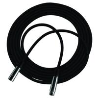 

Pro Co Sound StageMASTER XLR Male to XLR Female Mic Cable, 20'