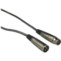 

Pro Co Sound StageMASTER XLR Male to XLR Female Mic Cable, 30'