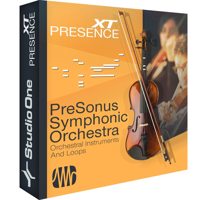 

PreSonus Symphonic Orchestra for Presence XT