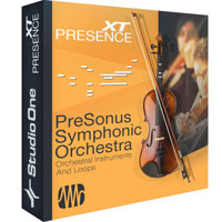 

PreSonus Symphonic Orchestra Instrument Library Software with Studio One Musicloops, Electronic Download