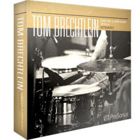 

PreSonus Tom Brechtlein Drums Library Vol. 1 - Stereo Version