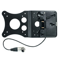 

Paralinx VESA Battery Bracket with Gold-Mount Plate