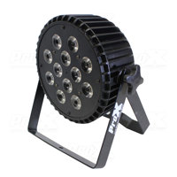 

ProX X-PRIZMA 12RGBWAUV Ultrabright LED RGBWAUV PAR Projector Light, 12x 12W 6-in-1 LEDs