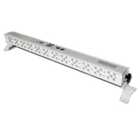 

ProX X-BAR60RGBWA-W IRC DAZZLER Bar 60x 3W RGBWA LED Fixture for Wash Uplighting Stage Club Bar, White Housing