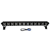 

ProX X-BAR60RGBWA-B IRC DAZZLER Bar 60x 3W RGBWA LED Fixture for Wash Uplighting Stage Club Bar, Black Housing