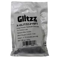 

ProX X-BLITZZ-P16FT 16' Blitzz Large Powder Cold Spark Effect Granules for Outdoor Use Titanium Alloy Grains Effect