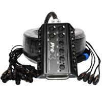 

ProX XC-SB164XLR100 100' 16 XLR-F Input to 4 XLR-M Return Stage Box Snake