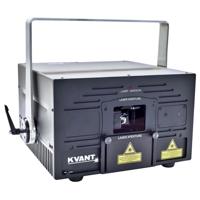 

ProX KVANT ClubMAX 3000 Pro Laser Light with Hard Case, ILDA Cable and E-Stop System