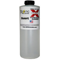 

ProX FJ-QC Water-Based Fog Machine Cleaner, 1/4 Gallon