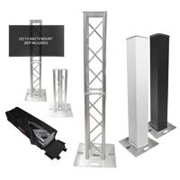 

ProX XT-FTP328-656 Flex Tower Totem Package with Soft Carrying Bag (Adjustable 2m or 1m)