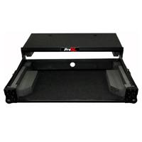 

ProX X-MXTPRO3LT ATA-300 Style Road Case with Sliding Laptop Shelf for Numark Mixtrack 3/Pro 3/Platinum Digital DJ Controller, Black on Black