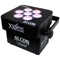 

ProX X-PARQUAD7WDB Alcon ParQuad Wireless and Battery Powered Light Fixture, Black