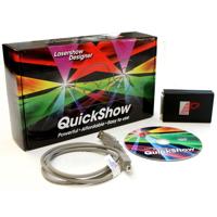 

ProX QUICKSHOW FB3 Pangolin QuickShow ILDA Control Software with FlashBack 3 Interface Box