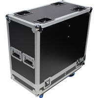 

ProX XS-2X281716 Universal ATA-Style Flight Case with Casters, Fits 2 of Most 15" Speakers