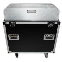 

ProX XS-6XBP2424PACK ATA-300 Style Flight Road Case with Casters and 6 Pieces 24"x24" Aluminum Base Plate (Package)
