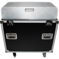 

ProX XS-6XBP2424 ATA-300 Style Flight Road Case with Casters, Holds 6 Pieces 24"x24" Aluminum Base Plates