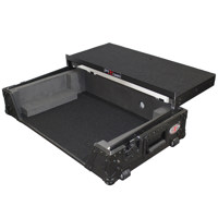 

ProX XS-DNMC3000LT Road Case with Laptop Shelf for Denon MC3000 and MC2000 Digital Controller, Black on Black