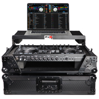 

ProX XS-DNMC6000LT Flight Case with Laptop Shelf for Denon DNMC6000 and MC6000MK2 Digital Controller, Black on Black