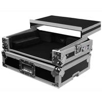 

ProX XS-DNMC3000LT Road Case with Laptop Shelf for Denon MC3000 and MC2000 Digital Controller, Silver on Black