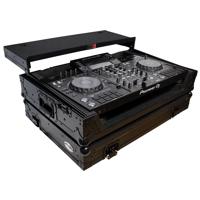

ProX XS-XDJRX2 WLTBL Case with Laptop Shelf and Wheels for Pioneer XDJ-RX2 DJ Controller, Black on Black