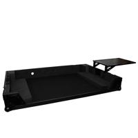 

ProX XS-DDJRZXW Flight Case with Side Laptop Shelf and Wheels for Pioneer DDJ-RZX Digital Controller, Black on Black