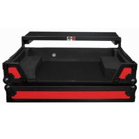 

ProX XS-DDJSX Flight Case with Sliding Laptop Shelf and Wheels for Pioneer DDJ-SX3, DDJ-SX2, DDJ-RX & Denon MC7000 Digital Controllers, Black on Red