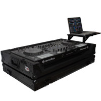 

ProX XS-DDJSZWBL MK2 Flight Case with Wheels for Pioneer DDJ-SZ2 Digital Controller, Black on Black