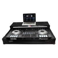 

ProX XS-DDJSZW Flight Case with Laptop Shelf & Wheels for Pioneer DDJ-SZ & DDJ-RZ Digital Controller, Black on Black