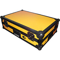 

ProX XS-DDJ1000W Flight Case with Laptop Shelf and Wheels for Pioneer DDJ1000 DJ Controller, Black on Orange