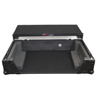 

ProX XS-XDJR1WLTBL ATA-300 Style Gig Ready Flight Road Case with Sliding Laptop Shelf and Wheels for Pioneer XDJ-R1 DJ Controller, Black on Black