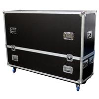 

ProX XS-LCD5565WX2 ATA Flight Case with 4x4" Casters for Dual 55"-65" Universal LCD/LED TV