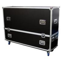 

ProX XS-LCD6070WX2 Adjustable Flight Road Case with 4" Wheels for 2x 60"-70" LED/LCD/Plasma TV