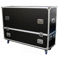 

ProX XS-LCD7080W Adjustable Flight Road Case with 4" Wheels for 2x 70"-80" LED/LCD/Plasma TV