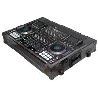 

ProX XS-MCX8000WBL ATA-300 Style Gig Ready Flight/Road Case with Wheels for Denon MCX8000 DJ Controller, Black on Black