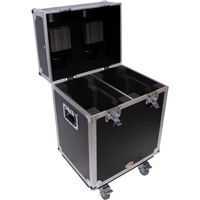 

ProX XS-MH140X2W ATA-300 Style Gig Ready Flight Road Case for Two 140 Style Moving Head Lighting Fixtures