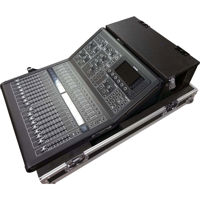 

ProX XS-MIDM32RDHW ATA-300 Style Gig Ready Flight Road Case with Doghouse and Wheels for Midas M32R Mixing Studio Digital Mixer Console