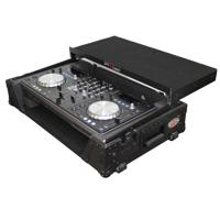 

ProX XS-MIXDECKWLTBL ATA-300 Style Gig Ready Flight/Road Case with Laptop Shelf and Wheels for Numark Mixdeck Universal and Mixdeck Quad DJ System, Black on Black