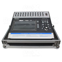 

ProX XS-QSCTMIX30 ATA-300 Style Flight/Road Case for QSC Touchmix 30 Pro Digital Mixer, Silver on Black