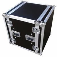 

ProX T-10RSP 10U ATA Shockproof Flight Road Case with 4" Casters for Amplifier Rack Mount Module, 20" Rail Depth