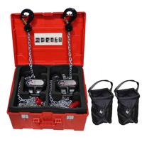

ProX XT-MCH1TX2-30FT 1T Manual Chain Stage Hoist with 30' Chain, 2-Pack